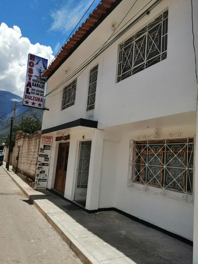 Hostal Dulzura Caraz Exterior foto
