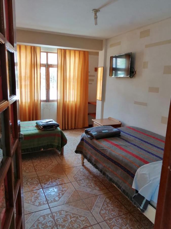 Hostal Dulzura Caraz Exterior foto