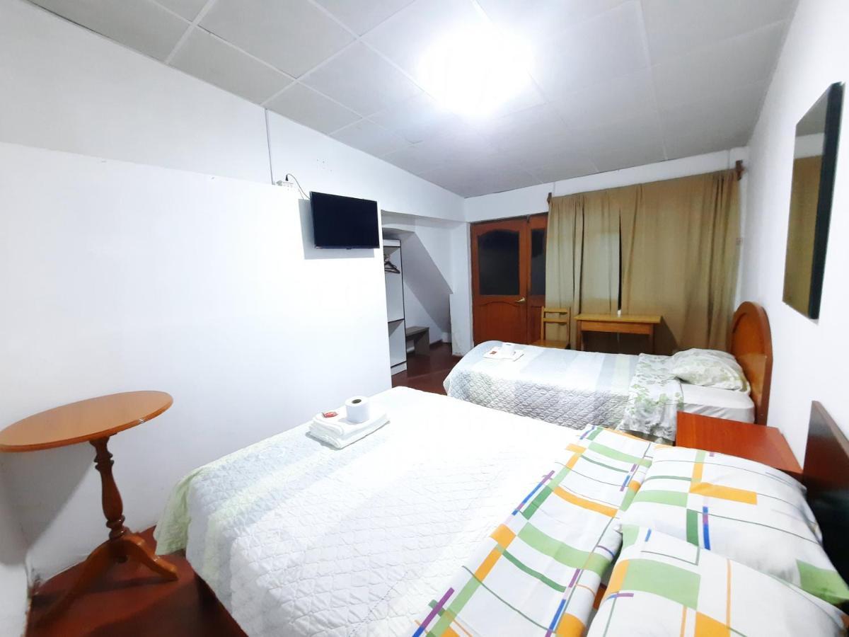 Hostal Dulzura Caraz Exterior foto