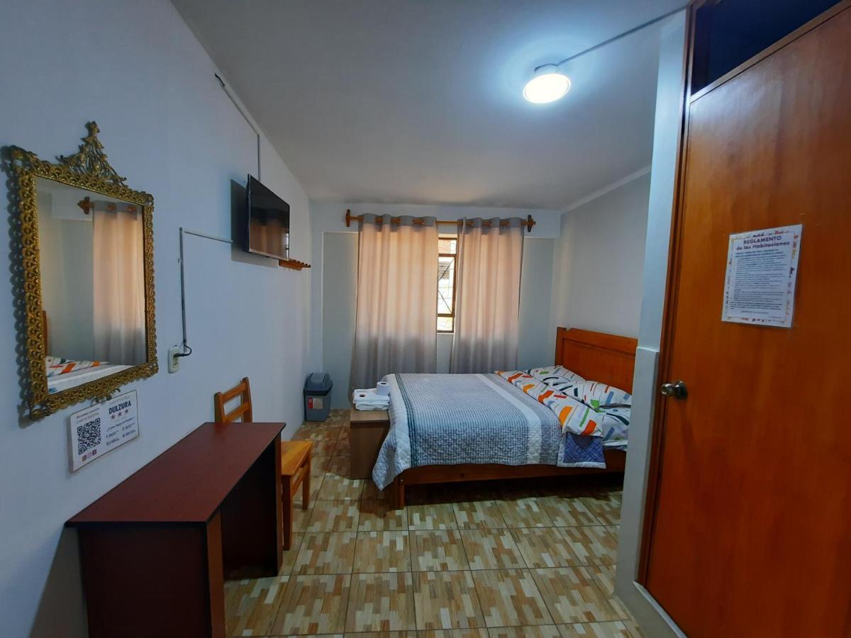 Hostal Dulzura Caraz Exterior foto