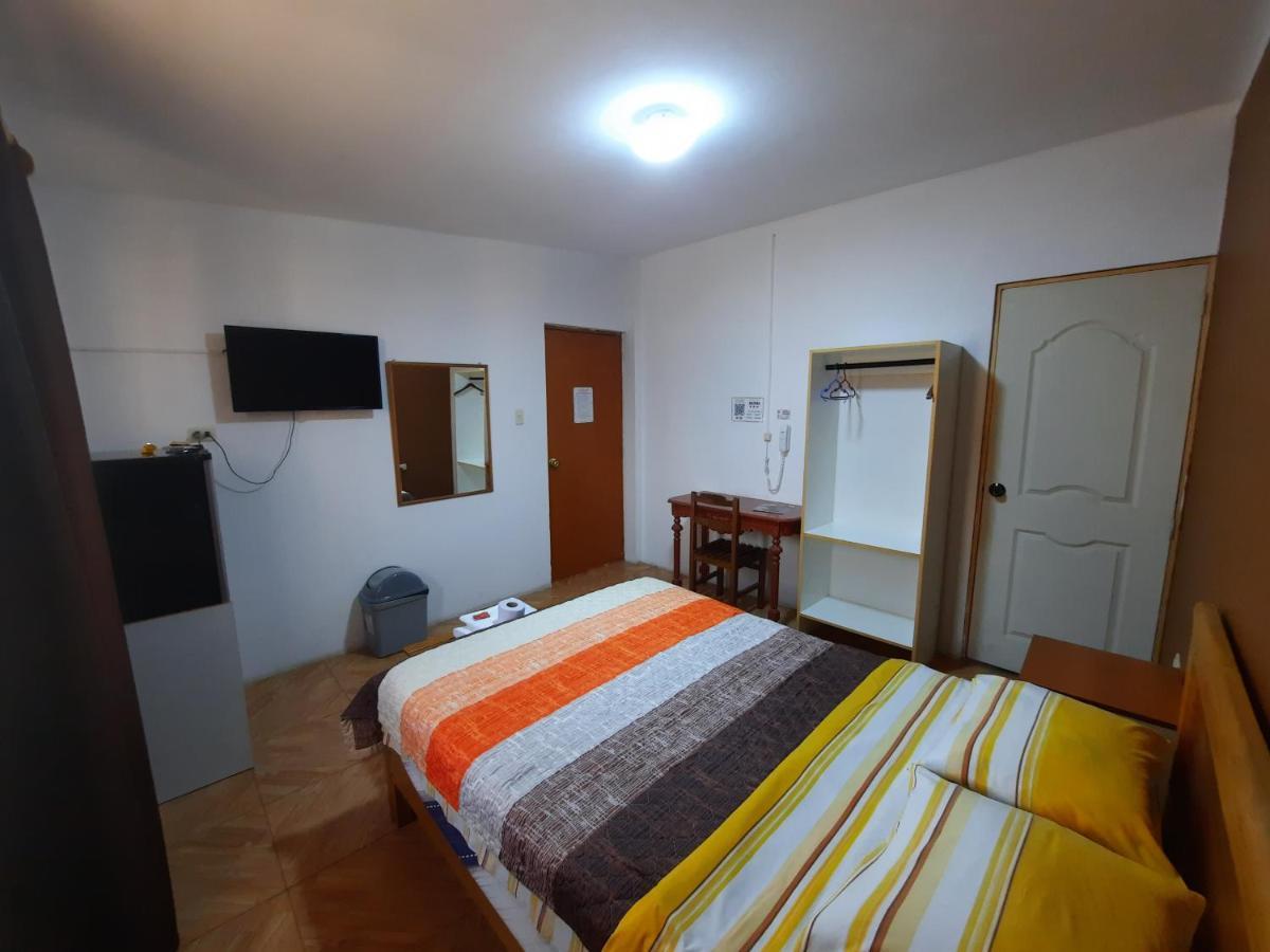 Hostal Dulzura Caraz Exterior foto