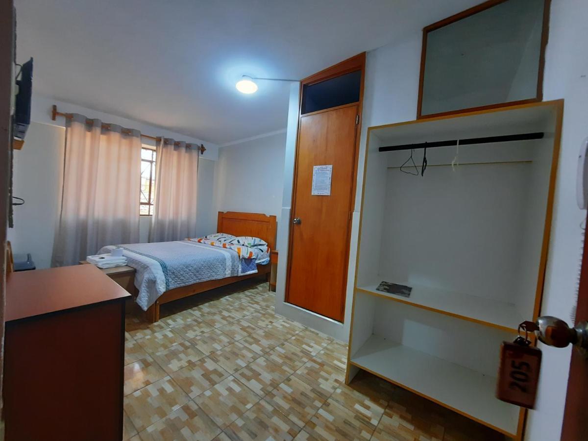 Hostal Dulzura Caraz Exterior foto