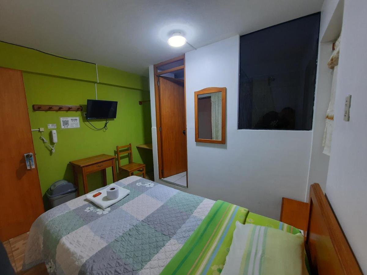 Hostal Dulzura Caraz Exterior foto