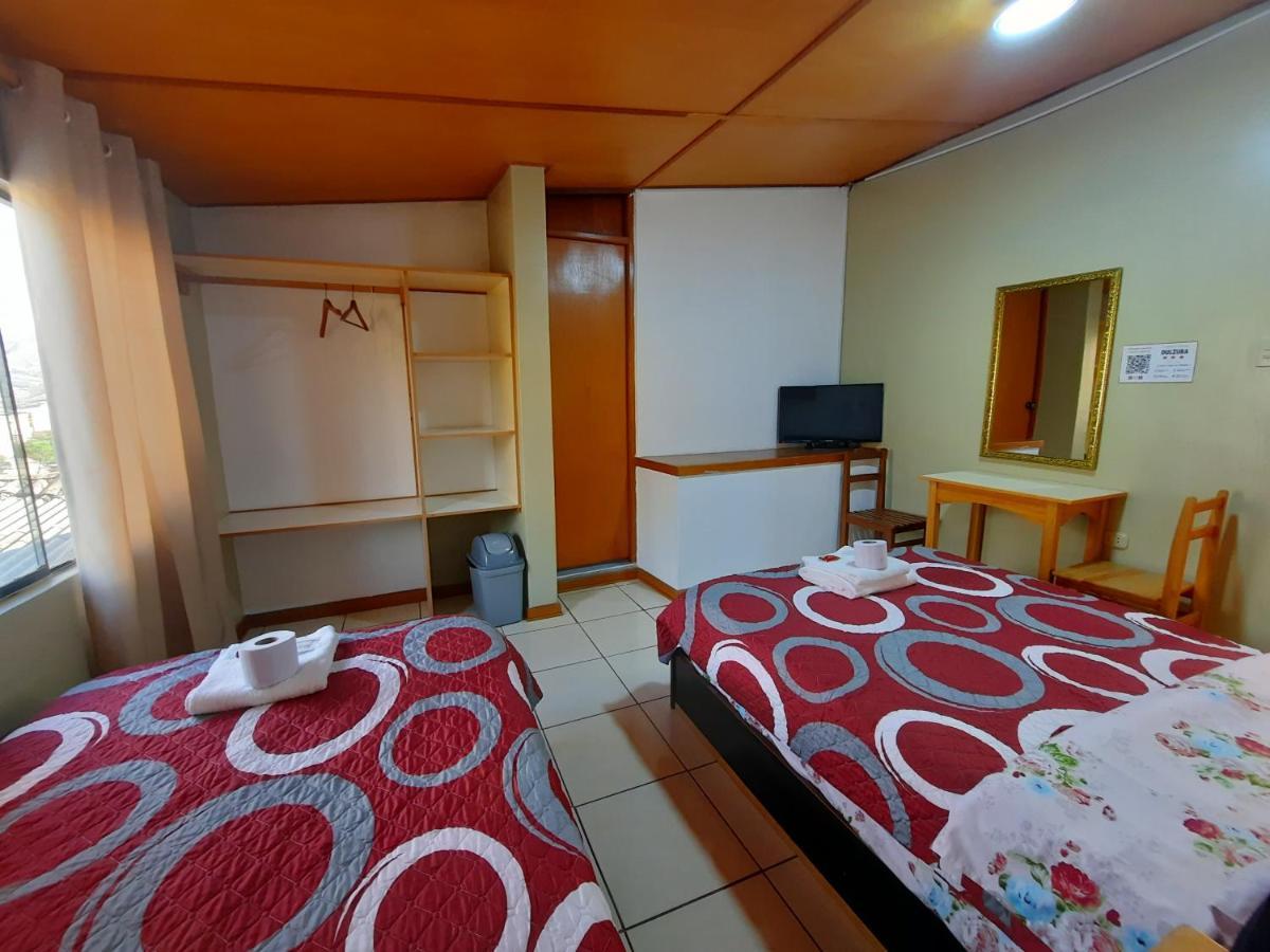 Hostal Dulzura Caraz Exterior foto
